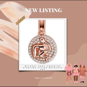 Michael Kors 14K Gold-Plated Sterling Silver Gemini Necklace